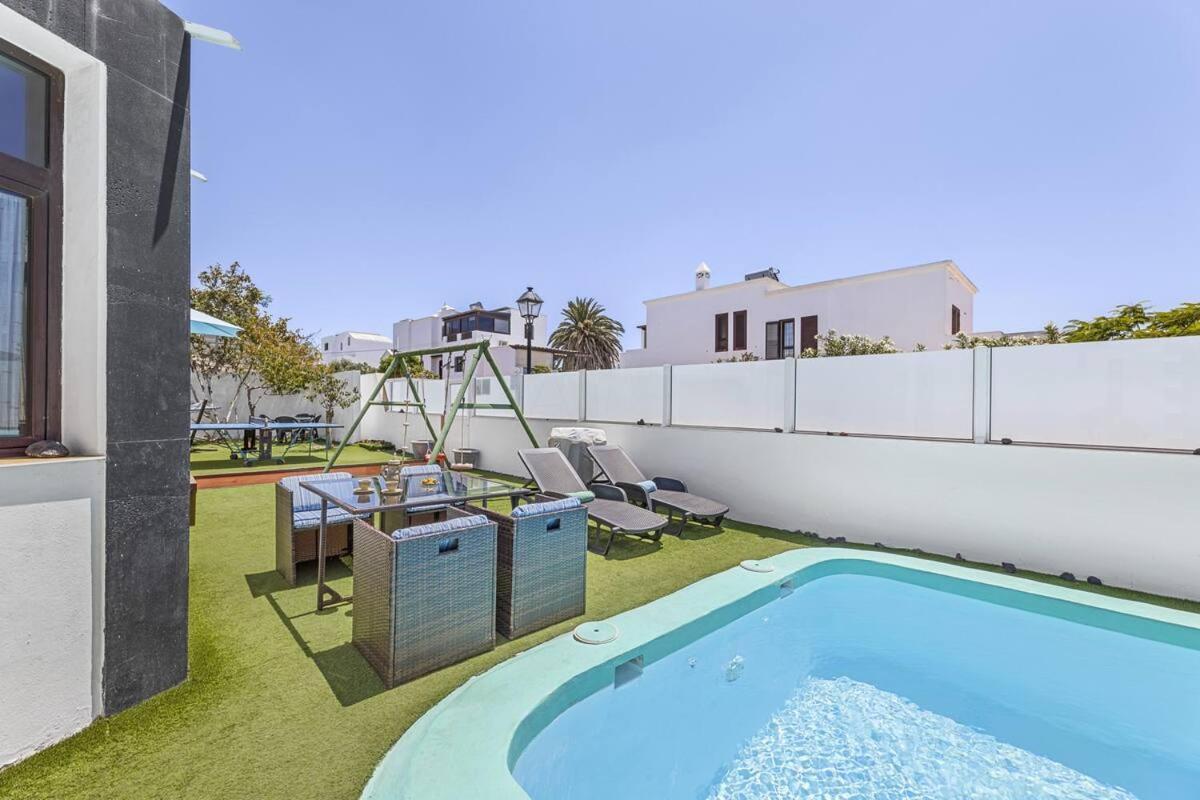Villa Palacios Herrero Таиче Экстерьер фото